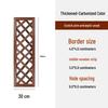 Anti-Corrosion Wood Trellis Fence