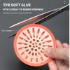 Shower Drain Stopper Bathroom Floor Drain Deodorant Core Kitchen Sink Drain Strainer Filter Hair Trap Plug Toilet Sewer Cover