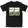 Funny Captain Haddock T Shirt Summer Cartoon Vintage T-Shirts Cotton Hipster Tshirt For Men'S Short Sleeve Pattern Tops