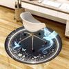 1pc Office Carpet Chair Mats Enchanted Celestial Birds Perfect for Decorating Office Chairs, Living Rooms, Or Bedrooms