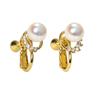 Korean Zircon Pearl Fashion Ear Clips 2023 - Light Luxury Temperament High-End Earrings