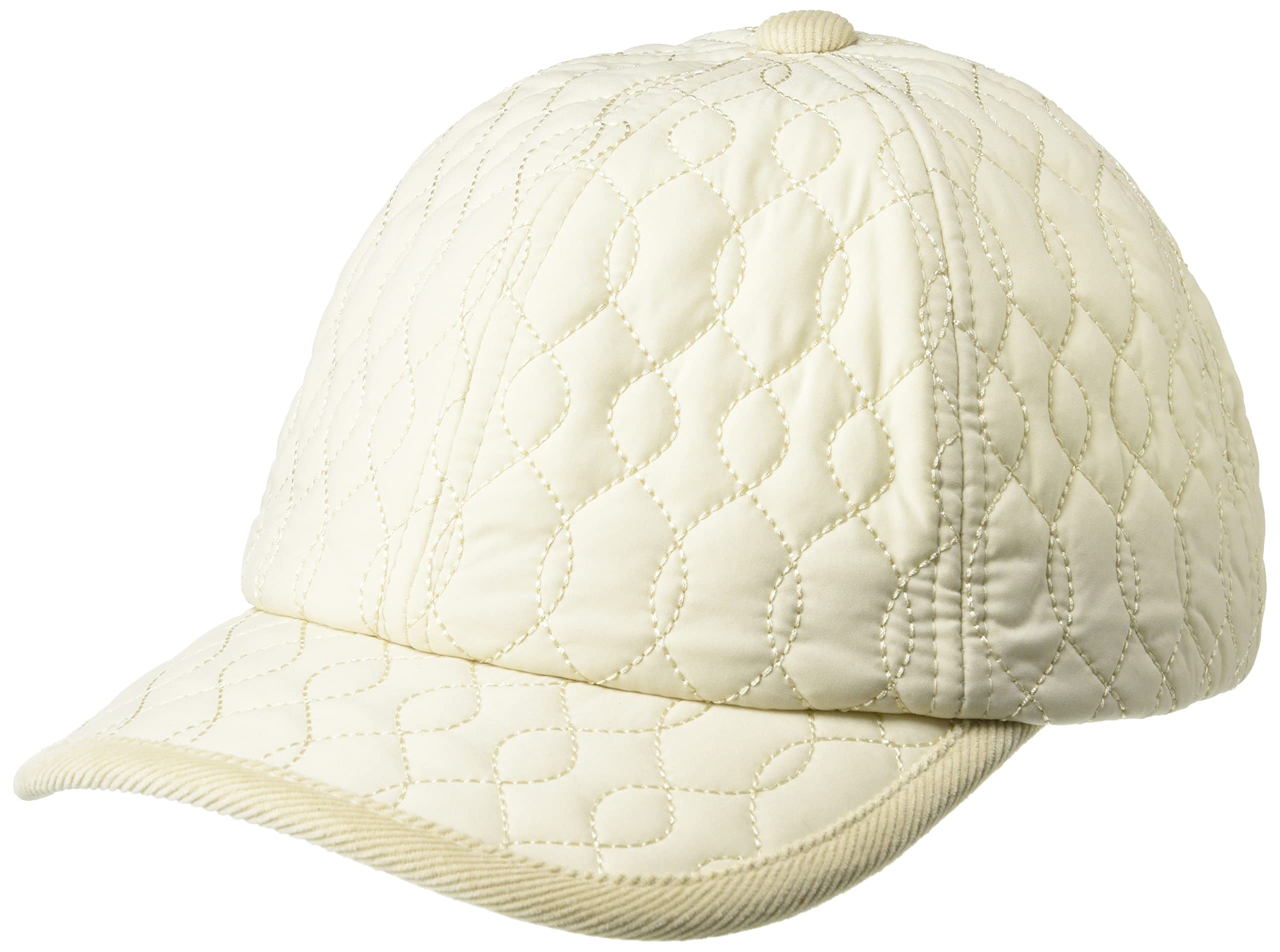 

Кепка-стеганая Ivory БЕСПЛАТНО [Sense Grace] Женская слоновая кость