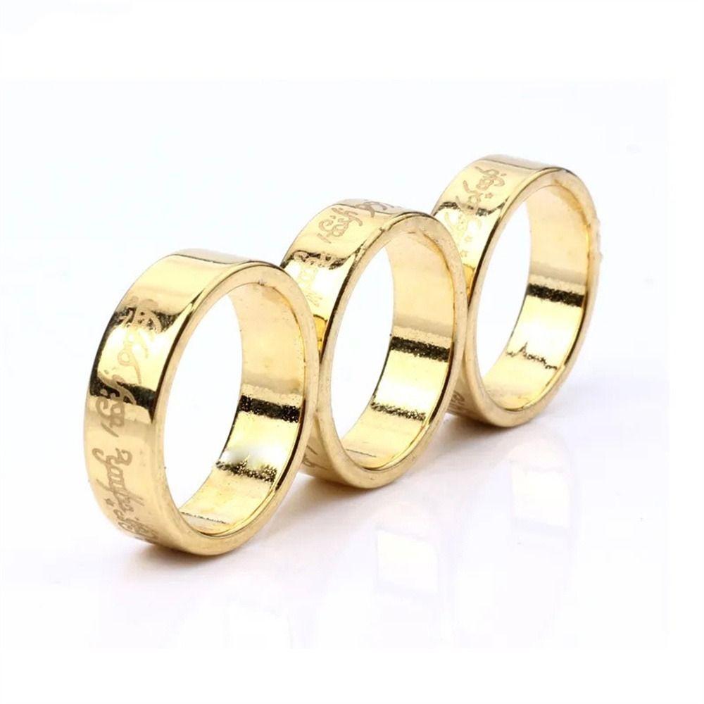 Trucchi di Magia Anello Magico Magnetico Placcato Oro Argento Mago Anello PK Anello da Mago Close Up
