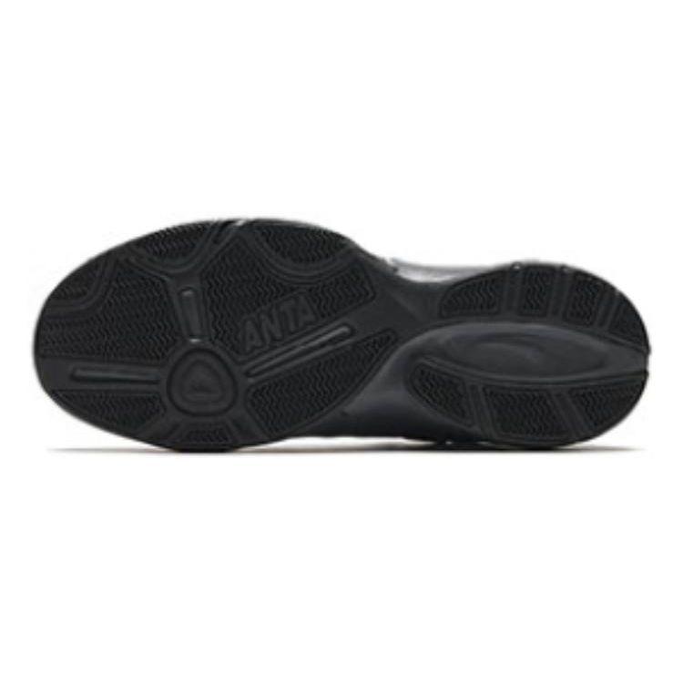 Anta Varf rotund Versatil Absorbție de șocuri Rezistent la uzură Pantofi ocazi cu vârf înalt Bărbați Pantofi ocazionali Negru 112348991-4