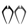 Car Front Bumper Side Splitter Spoiler Decoration Trim For Ford Fiesta ST MK6 B-Max 2012 2013 2014 2015 2016 2017