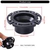Leakproof Campers Toilet Flange Seal Set With Corrosion Resistant Design 385345892 For Toilet Upgrades