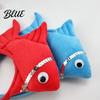 Fischkostüm Kopfschmuck Goldfisch Stirnband Design Haarreif Verstellbar Cosplay Requisiten Partykleid