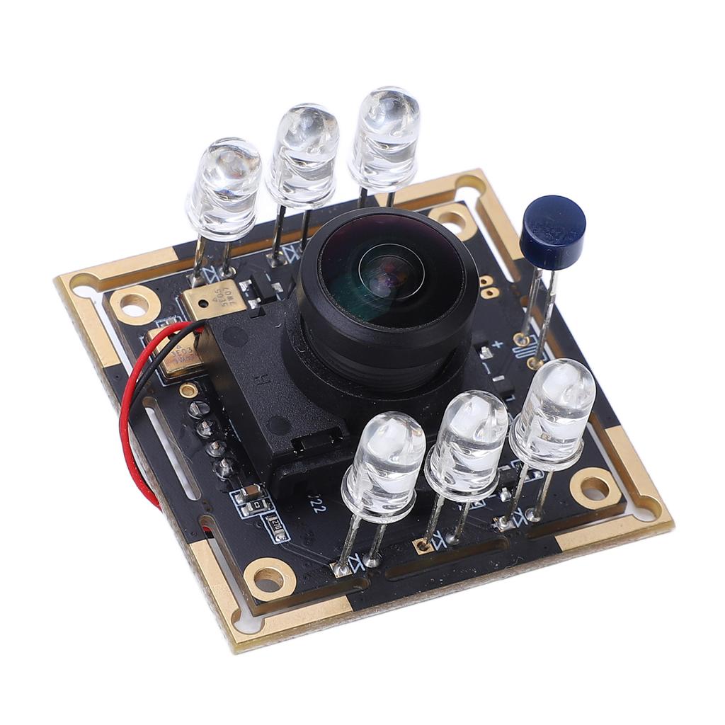 USB-Kameramodul HD Autofokus IR CUT 2MP 190 Grad verzerrtes Panorama Drive Free 30FPS