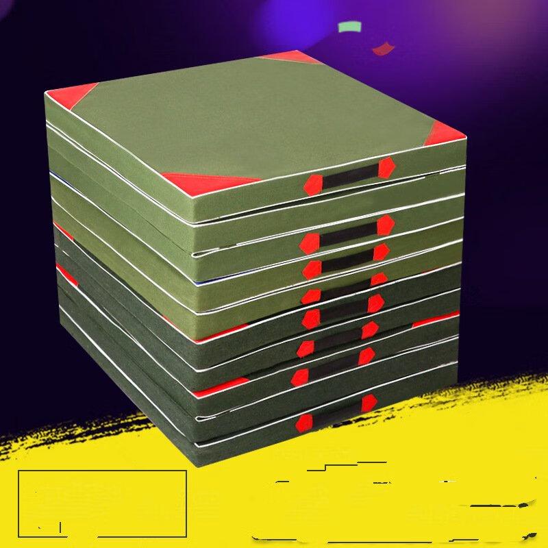 WEZHO Foldable Canvas Exercise Mat