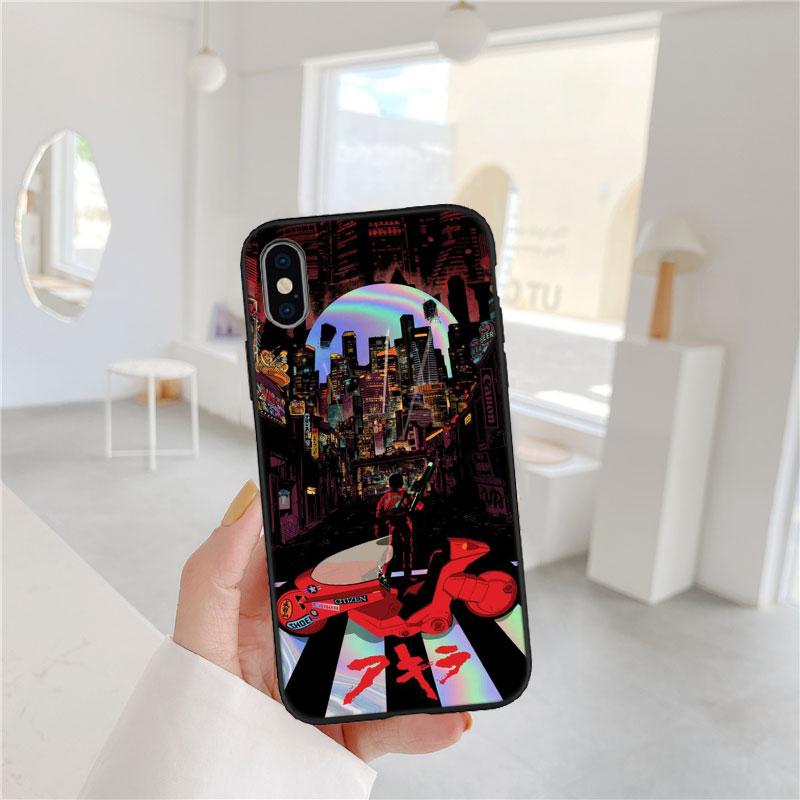 LO2 Akira Anime Soft Shell Phone Case for Samsung Galaxy S20 S21 S22 Ultra FE + Plus A21S A22 A24 A25 A26 A30 A30S A31
