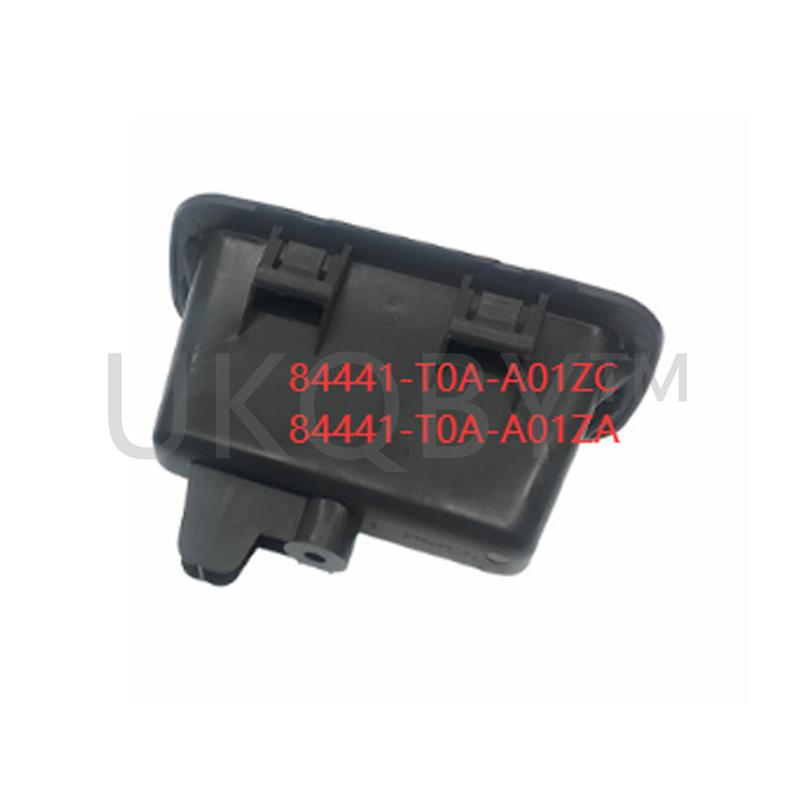 84441-SAE-T00ZA 25615-5T0-004 84441-SAE-T00ZA Suitable for Ho nd a Fit Rear door inner handle, trunk switch handle 84441-SAE-T00ZA