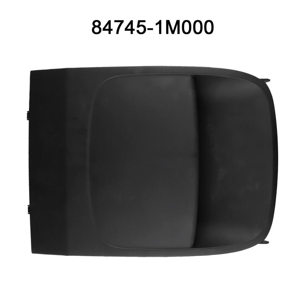 Dash Board Top Clock Center Frame Black For Kia Forte Koup 2009-2012 84745-1M000 847451M000 84745