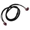 For BMW For EVO Host Video Cable LVDS Line 12V Display Connection Cable