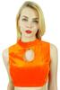 Phagun Stitched Designer Open Back Padded Saree Blouse Wedding Party Wear Crop