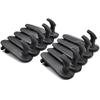 10pcs Car Floor Mat Clip Fixing Hook Holder Clamp Back Grip G37 I35 QX4