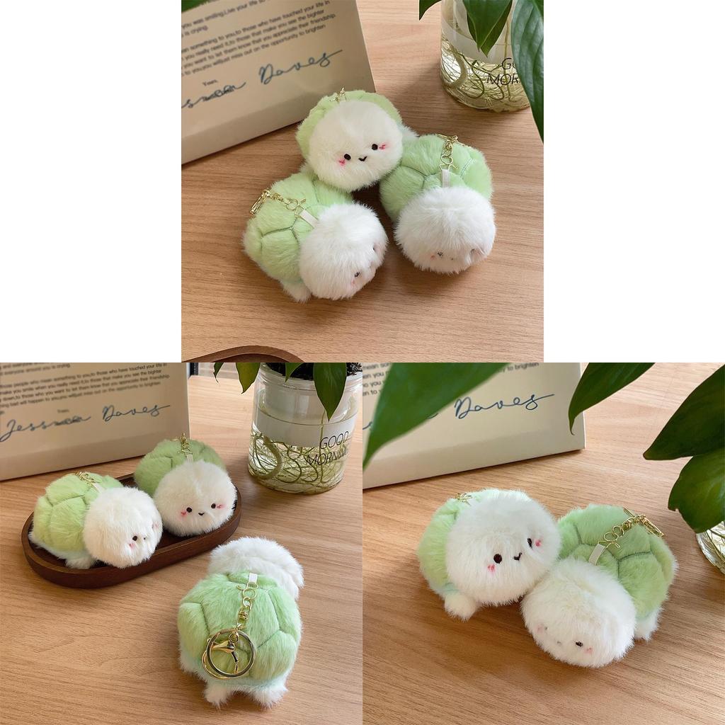Cute Turtle Plush Toy Desk Decor With Pp Cotton Filling For Kids And Adults