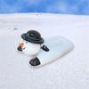 Outdoor Cold-Resistant And Wear-Resistant Inflatable Snowman Ski Ring Sled Snowboard
