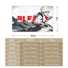 Hot Anime B Bleach Floor Mat Cozy Flannel Soft Thick Non Slip Mat For Living Room Bedroom Kitchen Decor Rugs