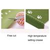 Cute Paw Pattern Luminous Self-adhesive Stairs Step Pad Rug Carpet Non-slip Mat
