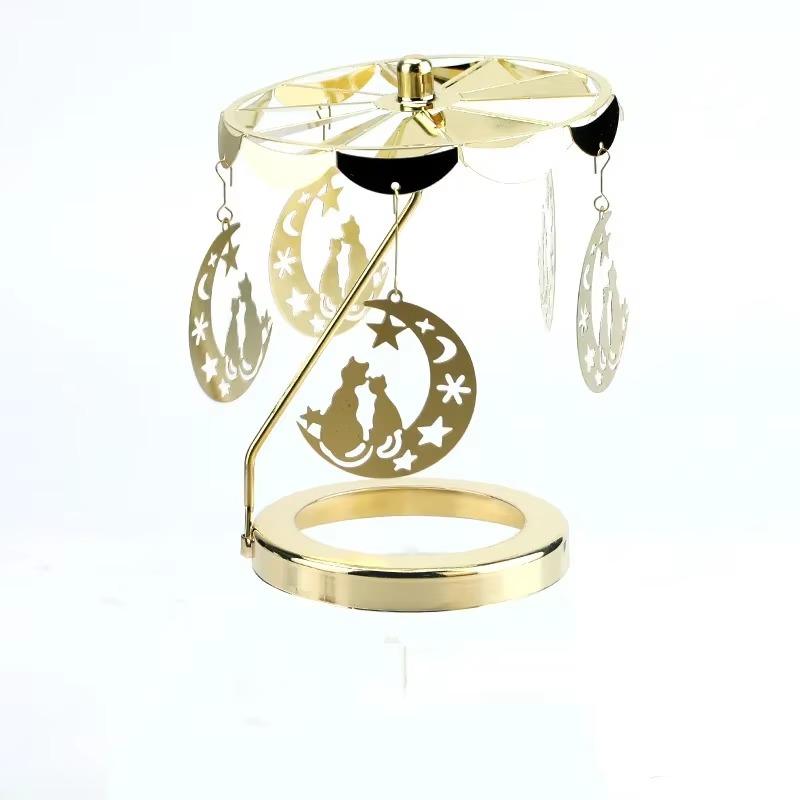 Svícen 1KS Kolotoč Romantický Holčičí Srdce Kůň Lampa Nádoba na Vonnou Svíčku Krev Domácí Dekorace