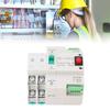 Dual Power Automatic Transfer Switch 2P Snabbväxling PC AC för Home Factory