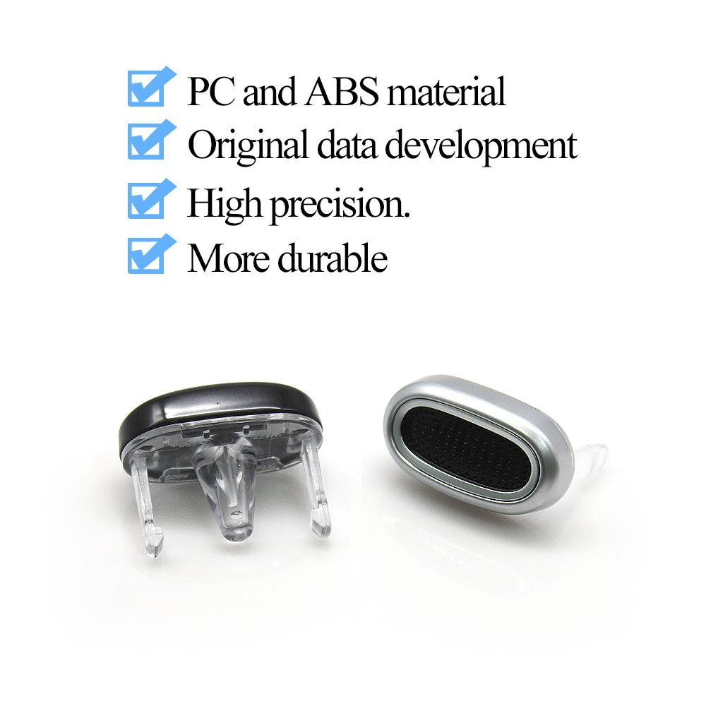 Car Interior Front AC Conditioning Ac Vent Rotary Knob For Benz A B CLA GLA GLB EQA EQB Class W177 W247 W118 H247 X247 H243 X243