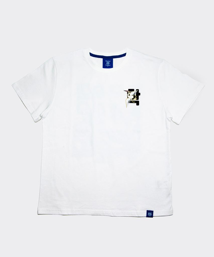 TEENYTIGER Korea Crane Short Sleeve T-Shirt