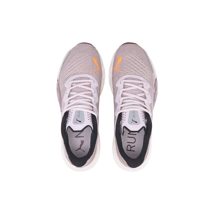 Puma Zapatillas Velocity Nitro 2 Lavender Fog para Mujer Morado Vino 376262-03