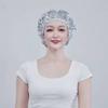 Aluminum Foil Self-heating Tin Foil Hat Waterproof Reusable Heat Elastic Coloring Hat Hair Steamer Hair Dye Tools Bathing Cap