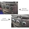 3Pcs Aluminum Alloy Heat Control Knobs Fit For Toyota Tacoma Platz Vios Vitz Yaris Echo Scion Xb Ac Switch Knob Air Conditioning