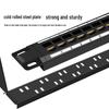 YZ Cat6 24-Port Rack-Mount Network Patch Panel