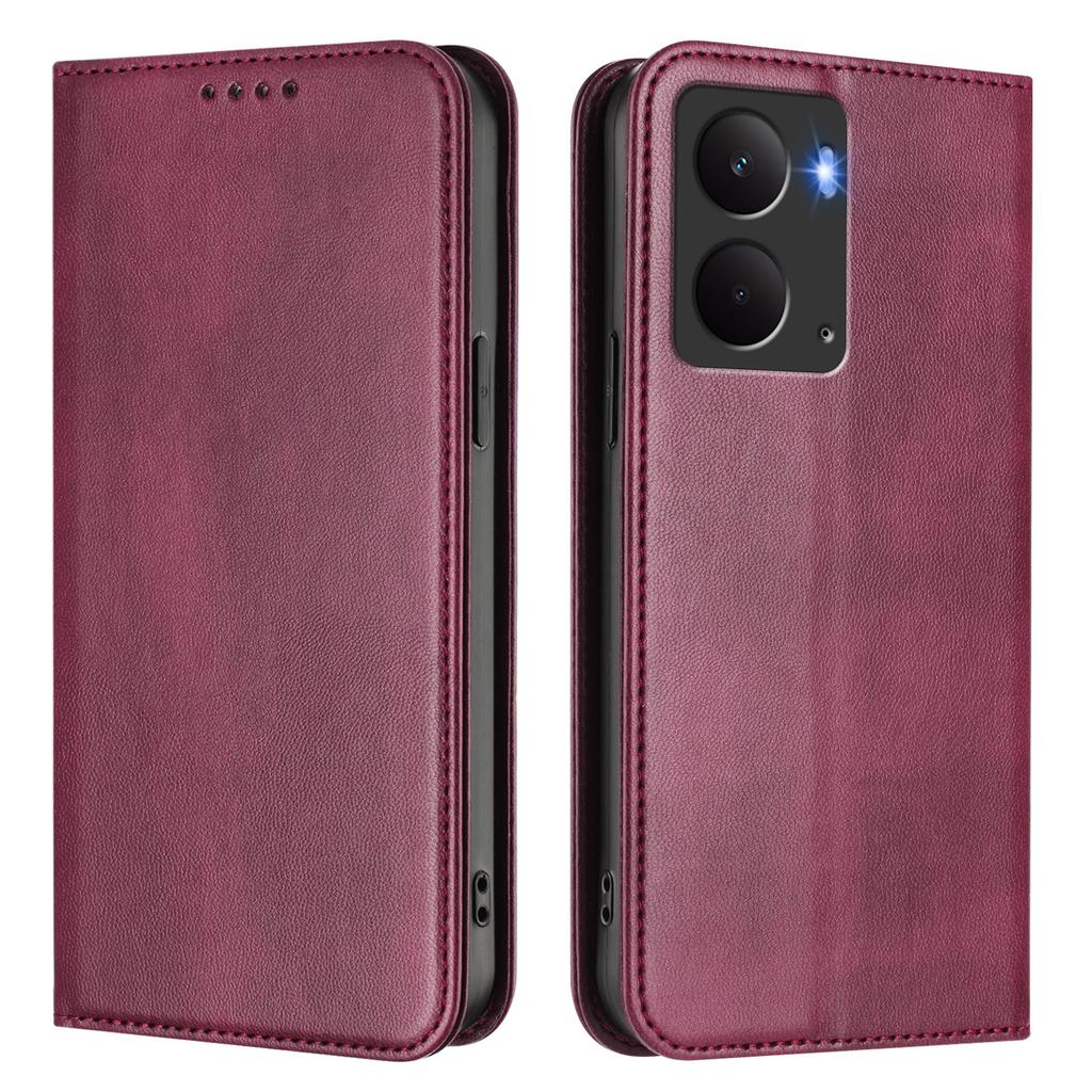 For Realme 14 5G/Realme Neo7x 5G/Realme P3 5G Wallet Cases Retro Texture RFID Blocking Leather Phone Cover