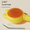 Cat hair removal comb, bath massage, cat comb to remove floating hair, rabbit comb brush, open knot, cat and dog pet products