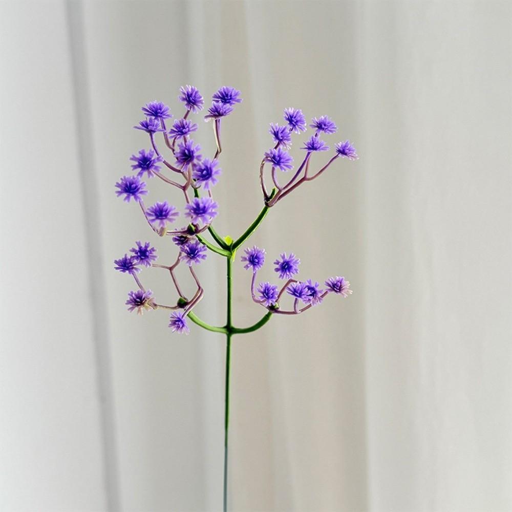 1PC Realistic Artificial Gypsophila Lifelike Plastic Flower Wedding Prop Event Layout