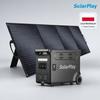 Solarplay 3840Wh LiFePO4 Solar Generator 3600W Portable Power Station 400W Solar Panel Kit EU Stock 1-3days Fast Shipping