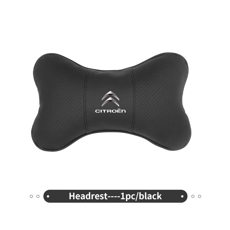 

For Citroen Car Seat Back Head Neck Pillow Cushion Headrest Lumbar Support C4 C3 C5 C1 C2 C6 C4L DS3 DS4 Berlingo Picasso Jumper