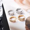 Trendy Colorful Zirconia Ear Cuff Hoops: Elegant Light Luxury Stud Earrings