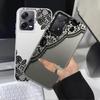 Back Phone Cover Case for Xiaomi Mi 12T Pro 13T 11 Lite Black Lace Patter Fashion