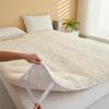Australian Pure Wool Thickened Mattress Pad - Winter Warm Quilt, Soft Double Lambswool for Dormitory Use