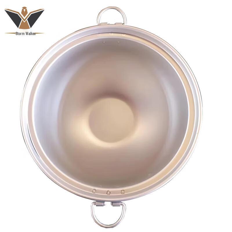 Outdoor Camping 45L Aluminum Pot