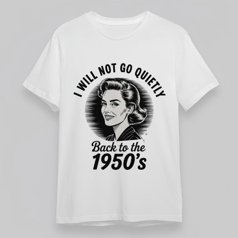 

Women s Plus Size Breathable T-Shirt Vintage Lady Retro Statement Design Tee USA 3XL