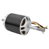 80100 Brushless DC Motor Kit Engine Accessories for Remote Control Toys 48V 130KV 7000W