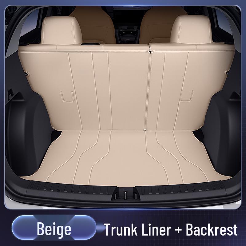 2025 ORA Good Cat Full Coverage Trunk Mat - Car Interior Accessory
