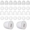 Complete Set Plastic Toilet Covers Toilet Bolt Covers