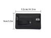 RFID Anti-Theft Waist Bag: Hidden Coin Purse & Card Holder for Outdoor Travel