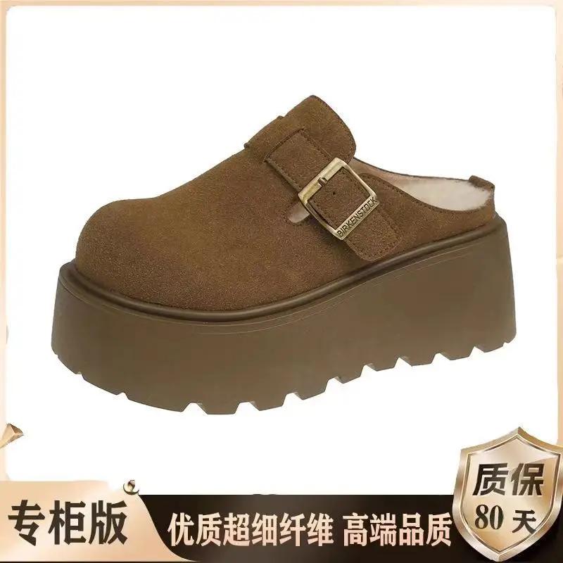 

Женские тапочки на высокой платформе, на танкетке, блестящие туфли, женские повседневные кожаные кроссовки на толстой подошве, летние дышащие сетчатые тапочки 35 хаки