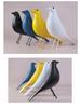 Creative Resin Dove Figurine: Bird Ornament Décor for Home & Entryway