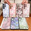 Magnetic For Magsafe Case For Samsung Galaxy S26 Ultra S25 Edge S24 Plus S23 FE S22 A17 A54 A55 A56 A57 5G Oil Painting Flowers Pattern Cover