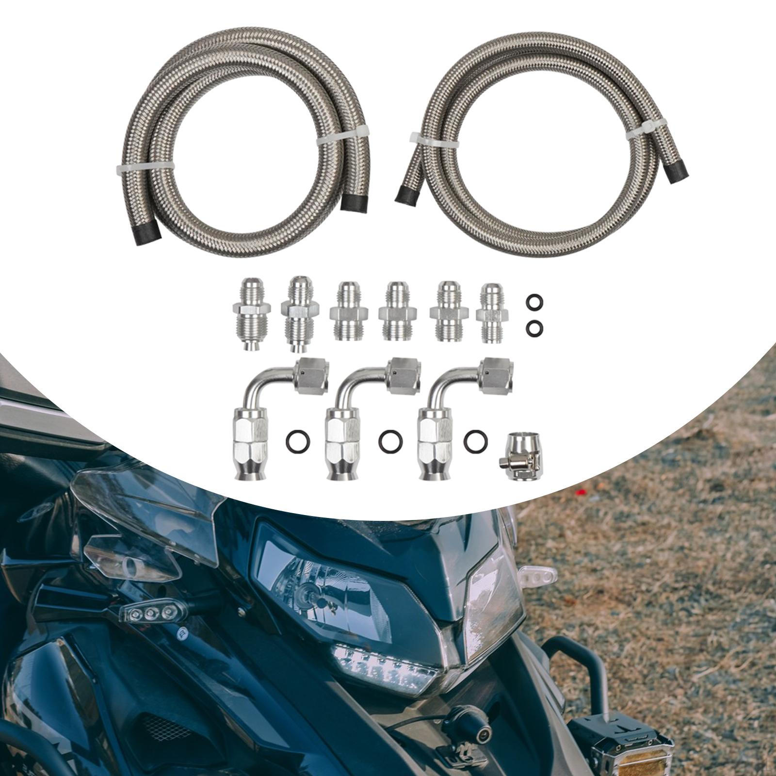 

Power Steering Hose Kit Return to Reservoir Replacement Attachment Professional