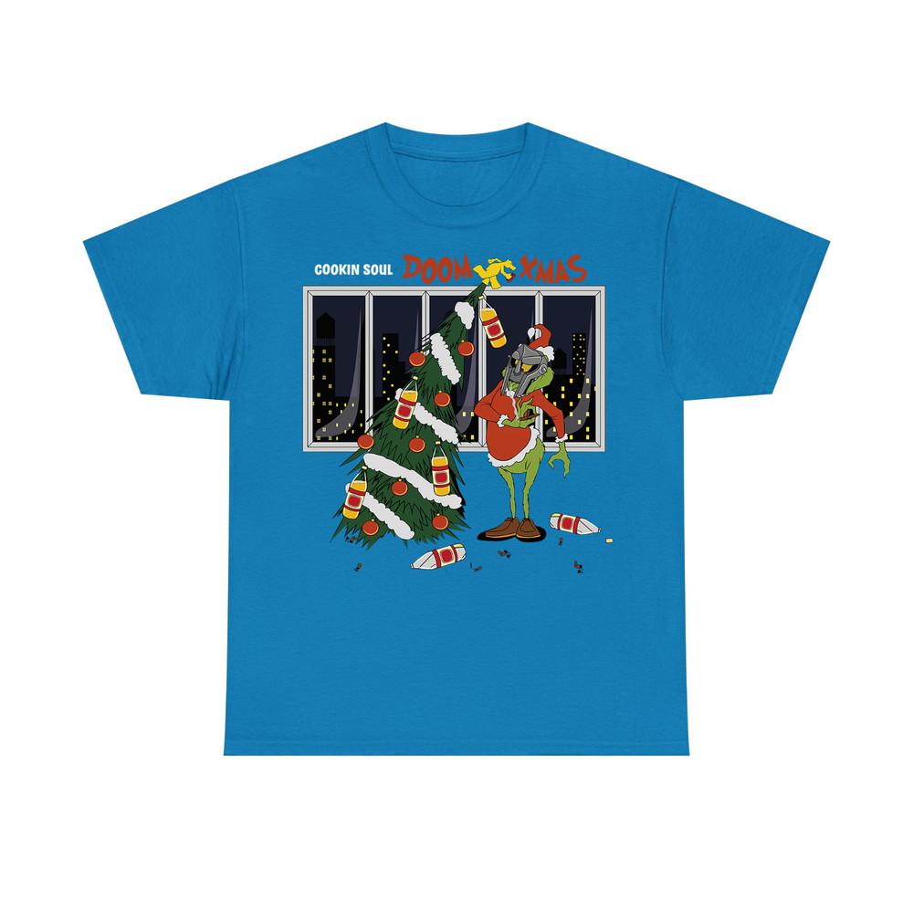 

New Band MF Doom Ugly Christmas Tshirt Size S to 5XL UR107 Unisex T-Shirt L